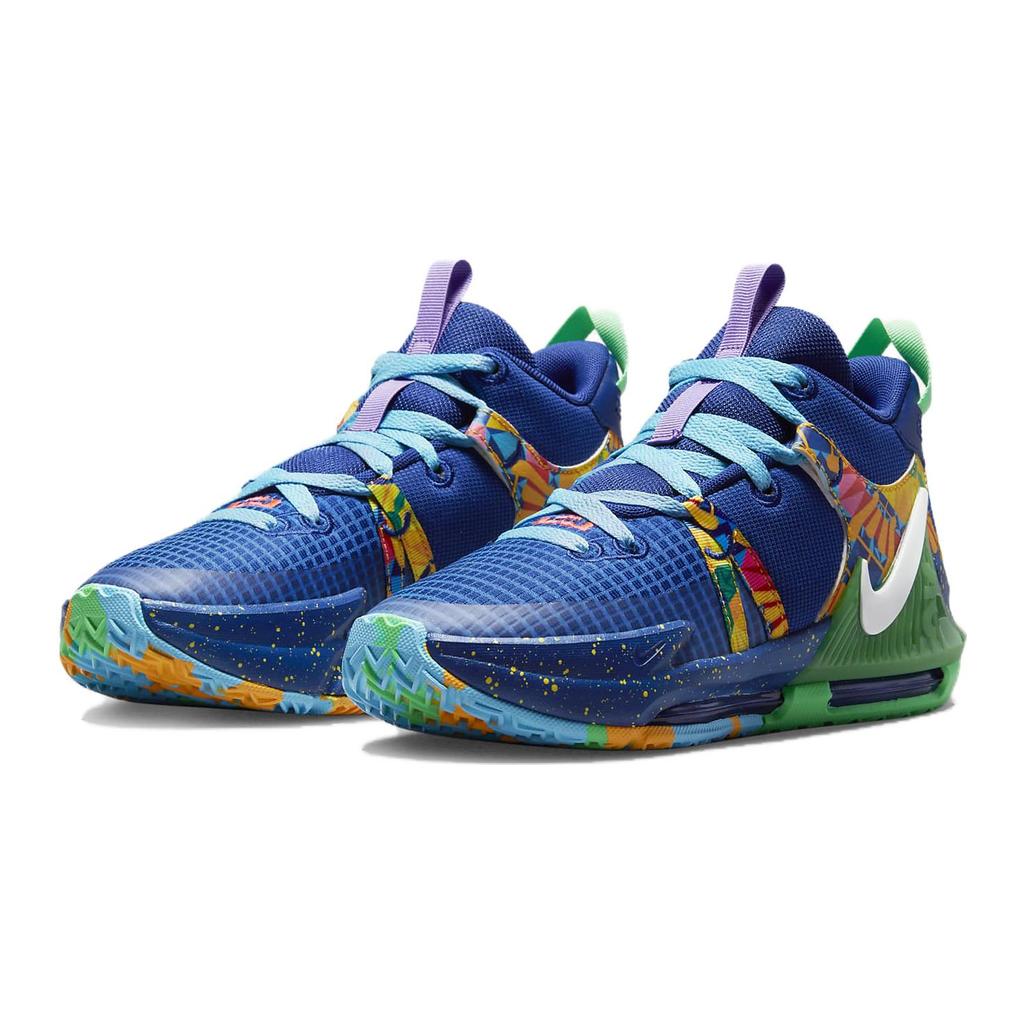 Ny Nike LeBron Witness 7 Kaleidoscope GS DQ8650-400