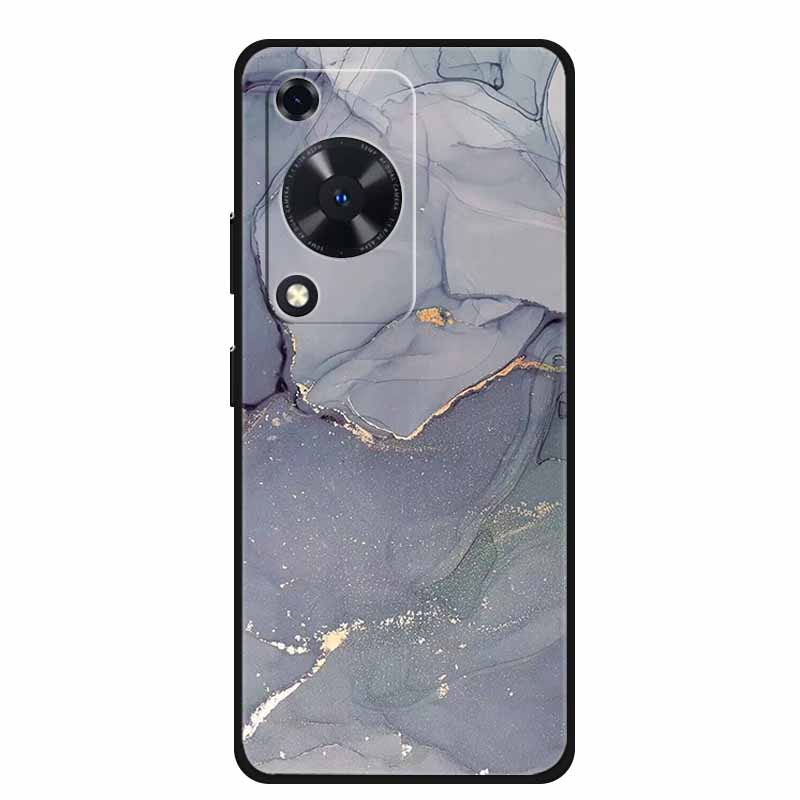 For Huawei nova Y72 Case Marble Soft Silicone TPU Phone Cases Back Cover For Huawei Enjoy 70 NovaY72 Painted Shockproof Coque