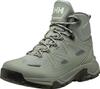 Обувь для треккинга Helly Hansen Cascade Mid HT laurel wreath grey cactu 420