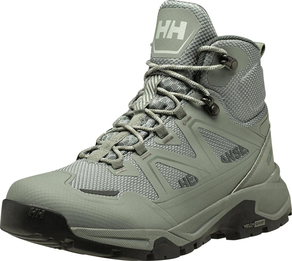 Обувь для треккинга Helly Hansen Cascade Mid HT laurel wreath grey cactu 420