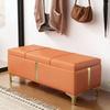 Versatile Entryway Shoe Stool & Storage Bench for Home, Clothing Stores, Changing Rooms, and Bedside Use