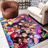 Scott Pilgrim Rug Floor Mat for Living Room or Bedroom Soft and Comfortable Carpet a Gift for Birthday and Holiday.SFF0917185