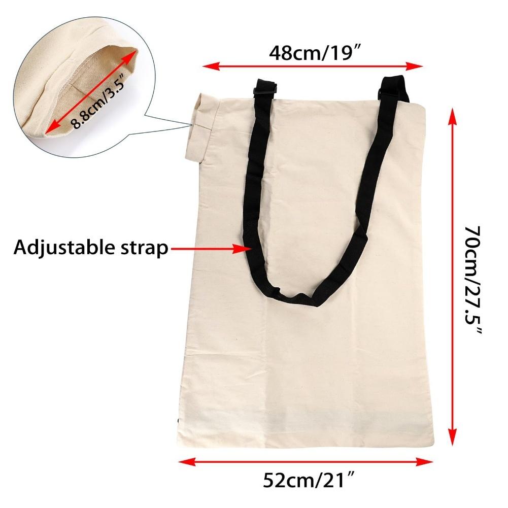 

Vacuum Bag Replacement for Yard Debris Collection with Large Capacity and Wide Opening Suitable for Multiple Vacuum Blower Types China Mainland