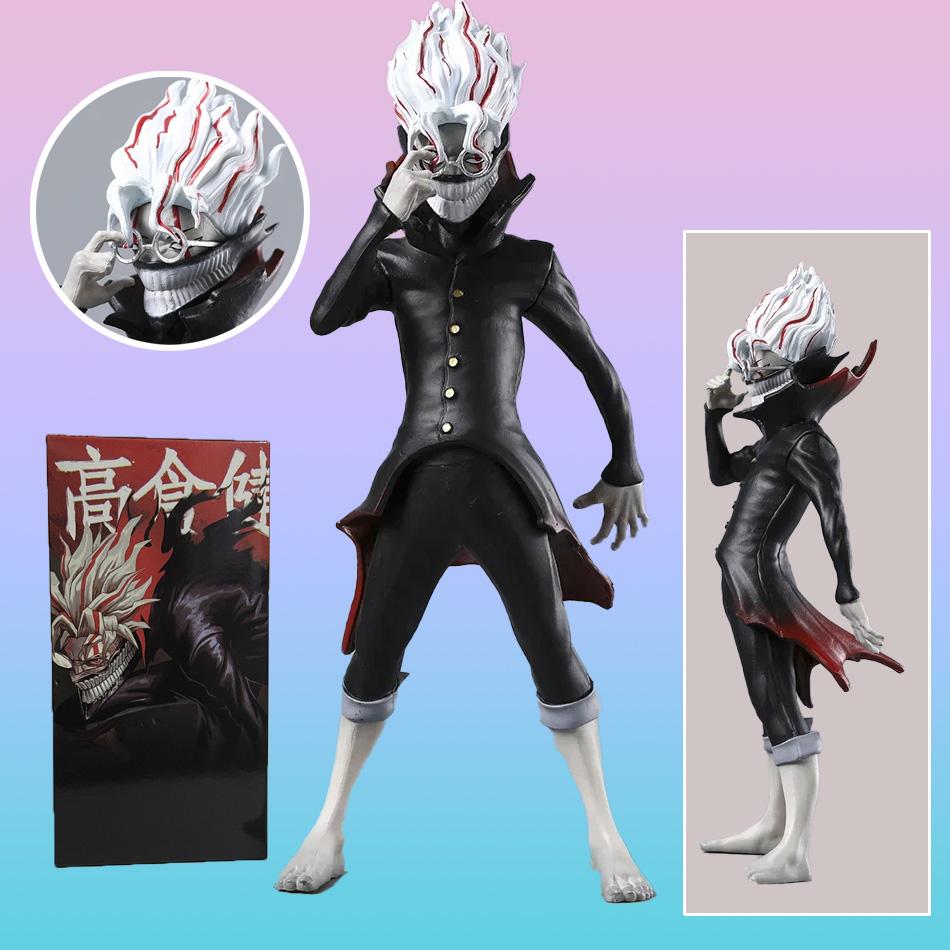 dandadan takakura ken anime figure ken takakura action figure okarun/momo ayase figurine collectible model doll toys gifts