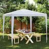 vidaXL Partyzelt 2,5 X 2,5 M Weiß