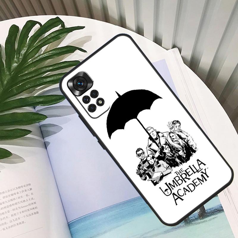 The Umbrella Academy Funda For Xiaomi Redmi Note 14 13 10 11 12 15 Pro Plus Case For Redmi 15C 14C 10C 12C 13C 15