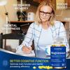 Magnesium Supplements Can Promote Brain Health and Improve Memory 120 Capsules