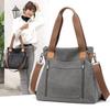 Large-capacity Single-shoulder Bag, Student Tote Handbag, Crossbody Cloth Bag