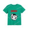 Dandadan Children T Shirt Boy Girl Summer Clothes Anime Movie Kids Short Sleeve Tee Shirt Cartoon Casuall Toddler Cotton Tops
