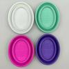 Silicone Makeup Brush Cleaning Bowl – Non-Scratching, Power-Free Washing Pad for Brushes, Durable & Odorless Beauty Tool, Easy To Clean