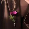 Simple DIY Brooch High-end Corsage Pin Creative Insertable Brooch  Clothing Decoration