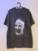 Terrifier Art the Clown Horror T-Shirt | Vintage Wash Graphic Tee | Scary Movie Streetwear