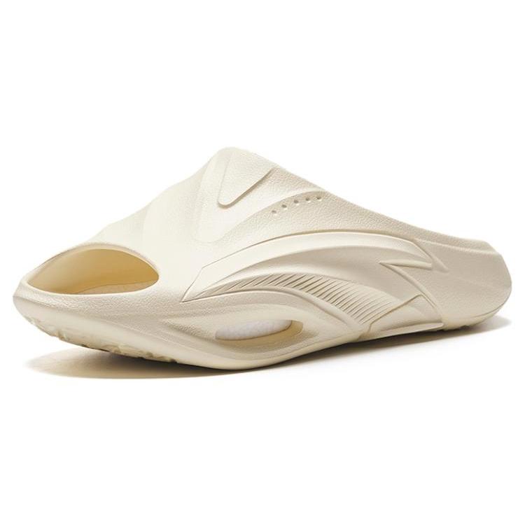 New Anta Nitrogen Bubbles Slide Slippers Men's Beige 112321801-2