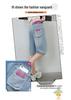 Girls' Summer Denim Shorts - Breathable, Fashionable Capri Pants for Kids