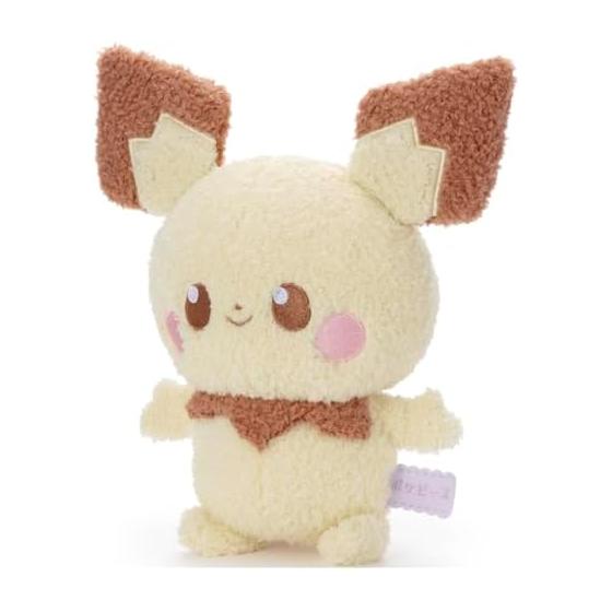 Pocket Monster Pokemon Pokepiece Plush Toy M Pichu Plush Toy Height Approximately 27cm