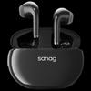 Senna T81S True Wireless Semi-in-ear Bluetooth Earbuds with Built-in MP3 & Recording