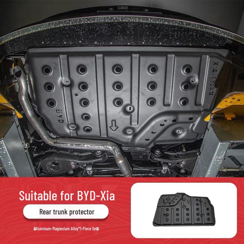 

Защита автомобильного аккумулятора из алюминиево-магниевого сплава, защита шасси