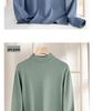 Men's Luxurious Warm Knit Half Turtleneck Slim-Fit Sweater