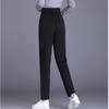 2022 Autumn Winter Women High Waist Solid Elegant Thickening Warm Pants Harajuku Ladies Chic Trousers Female Casual Fashion Pant