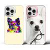 Cute Pet Chihuahua Dog Phone Case For IPhone 16 15 14 13 12 11 Pro Max X XR XSMAX 8 7 Plus Matte Shockproof Back Cover
