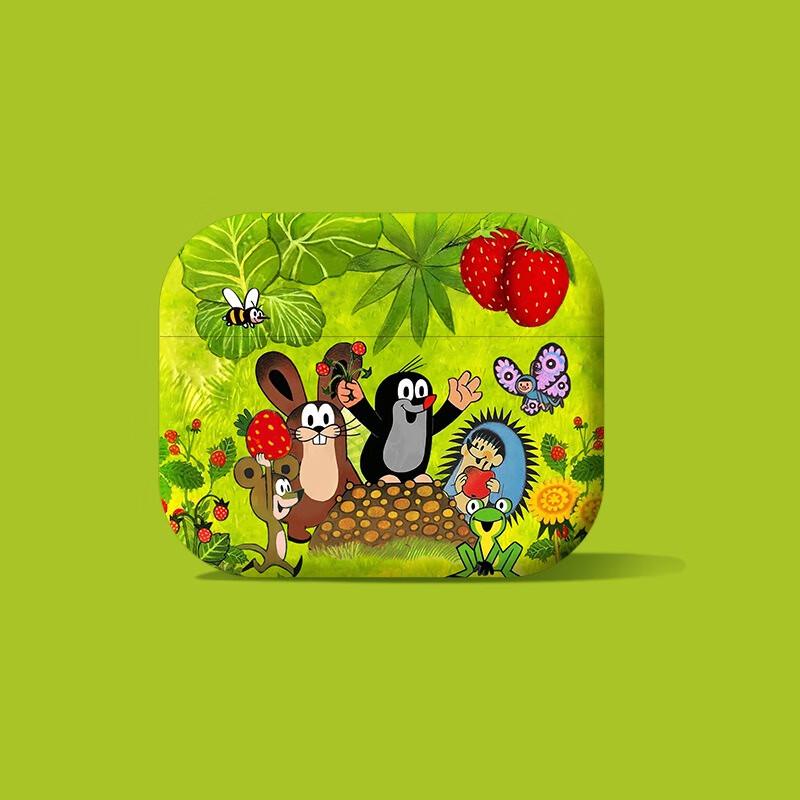 Fumaide Apple AirPods Pro 2 Cartoon Protective Case