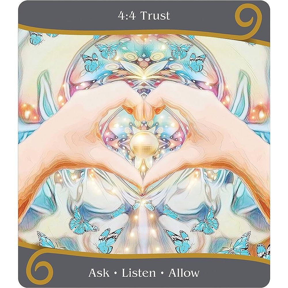 10.4cm X 7.3cm Twin Flame Ascension Take Me Home Oracle Deck A 55-card Deck