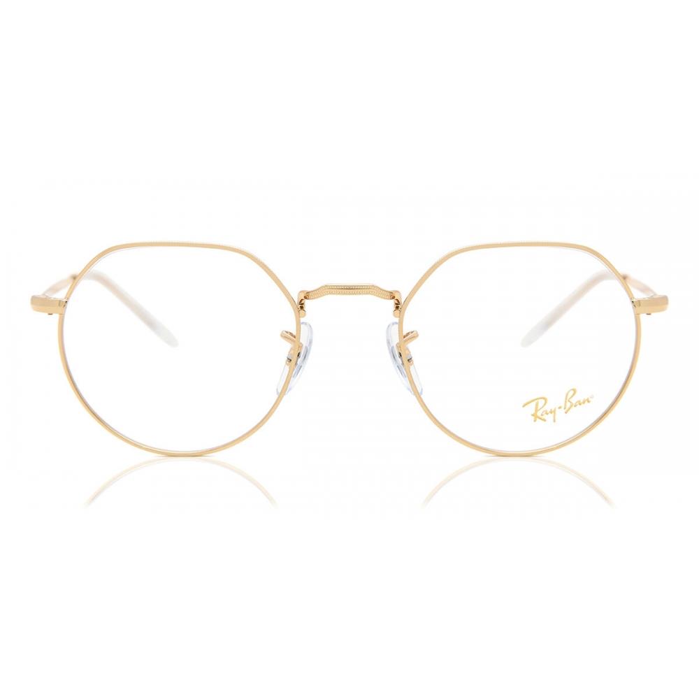 

Ray Ban Rx6465 3086 Унисекс Очки Gold/49-20-140