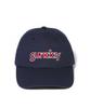SUNDAY HOBBY CLUB Sunday Vintage Logo Curved Cap - Dark Blue