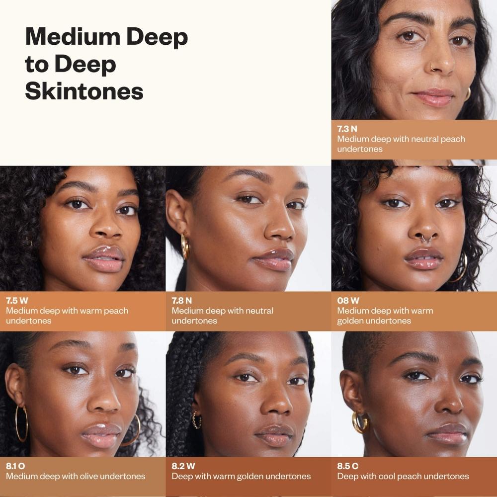 Kosas Revealer Super Creamy + Aufhellender Concealer 0,20 Unzen Farbton 08 W