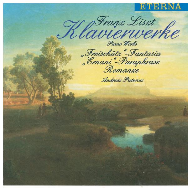 

CD FRANZ LISZT, ANDREAS PISTORIUS - Oeuvres Pour Piano 0031382BC Berlin Classics 1996 Germany Classical Used