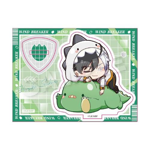 

WIND BREAKER Sakura Haruka Mini Character Stand Gyaokore ver.