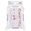 Skater Adult Bento Single Dishwasher and Microwave Made in Sanrio Pastel Vivid Watercolor Floral Box, 4-Point Lock, Tier, 650ml, Safe, Japan, Kuromi,