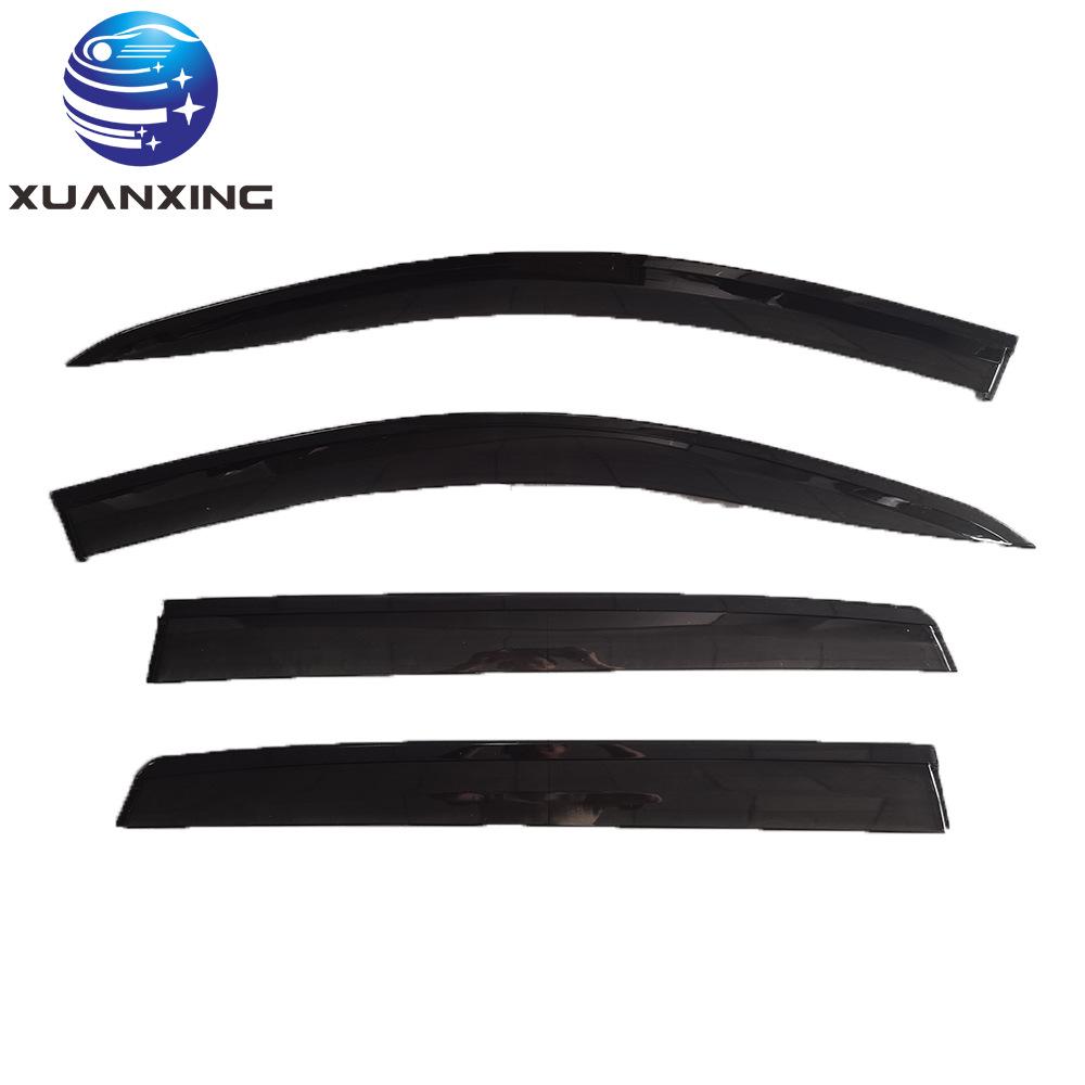 Honda N7X 2022 Rain Visor & Deflector, Black Warrior Modification