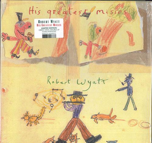 LP Record ROBERT WYATT - His Greatest Misses (Green Vinyl) REWIGLP73XGREEN Domino 2020 US Dance & Electronica