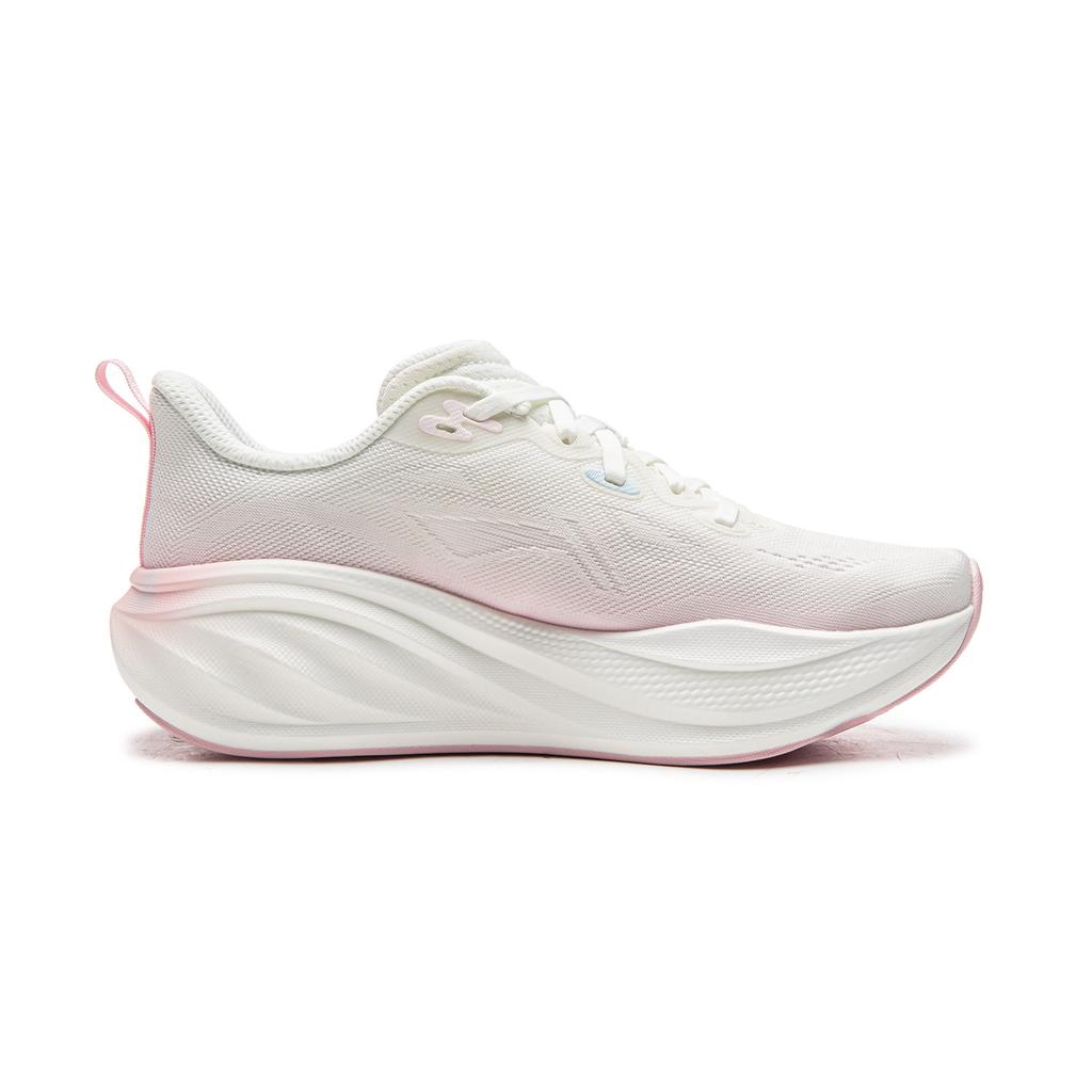 Li Ning Leisurely 2 Cushioning Slip Resistant Abrasion Resistant Breathable Low Top Running Shoes Women's ARSW040-6