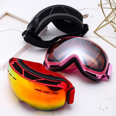 Colorful Coated Double Layer Anti-Fog Ski Goggles Glasses Box Suit Outdoor Windproof Sand Mountaineering Snow Goggles