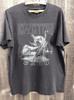 Vtg Led Zeppelin Band Konzert Kurzarm Anthrazit Farbe Hemd Herren Damen S-5XL