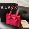 Love Red Bag Women's New Large-capacity Portable Tote Bag