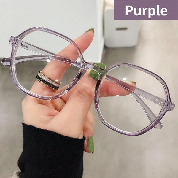 Ochelari pentru computer Ochelari de lectură multifocali progresivi de modă Ochelari de vedere pentru femei anti-lumină albastră +0 +6,0