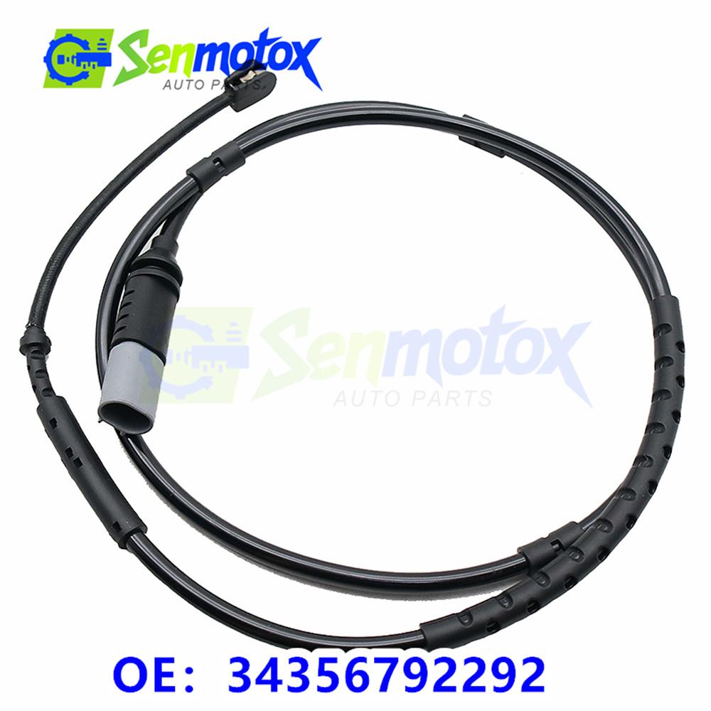 34356792292 34356792289 For BMW F30 F31 F32 F33 320i 328i 2.0L l4 GAS Auto Parts Front Rear Brake Pad Wear Indicator Sensor Rear