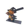 Wooden Grim Reaper Skeleton Decor Funny Cartoon Ornaments For Halloween Home Tabletop Decor