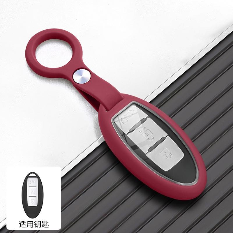 Key Fob Cover for Infiniti Q50 Q50L Q70 Q70L QX50 QX60 QX80 FX35 QX70 Silicone Smart Remote Key Protective Case Car Accessories