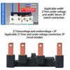 Circuit Breaker Bussbar Power Distribution Block Connectors Copper Busbar Connection Breaker Combing Terminals Enduring