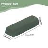 1pcs 112x34x25mm Green Polishing Paste Abrasive Paste Metals Polishing Wax Paste Polishing Compound Abrasive Paste