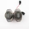 2PCS Angel Eye LED Daytime Running Light Blue Light For BMW E90 20W