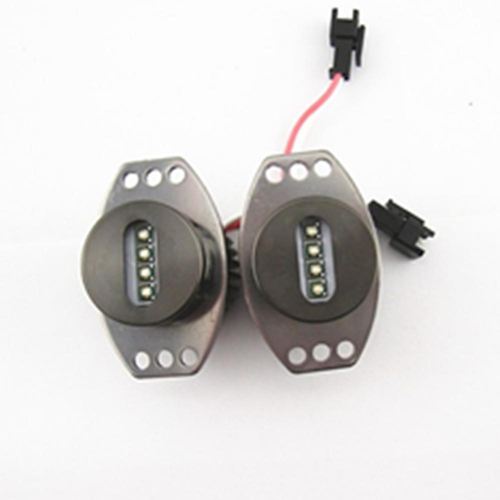 2PCS Angel Eye LED Daytime Running Light Blue Light For BMW E90 20W