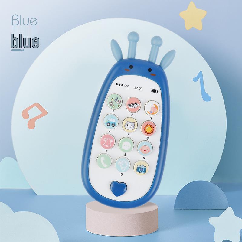 Kids' Educational Music Phone Toy - Interactive Learning for Children