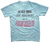 Sex Pistols T Shirt Never Mind The Bollocks Blue Dip Dye New Official