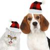 Weihnachtsmütze für Haustiere, Weihnachtsmütze für Katzen und Hunde