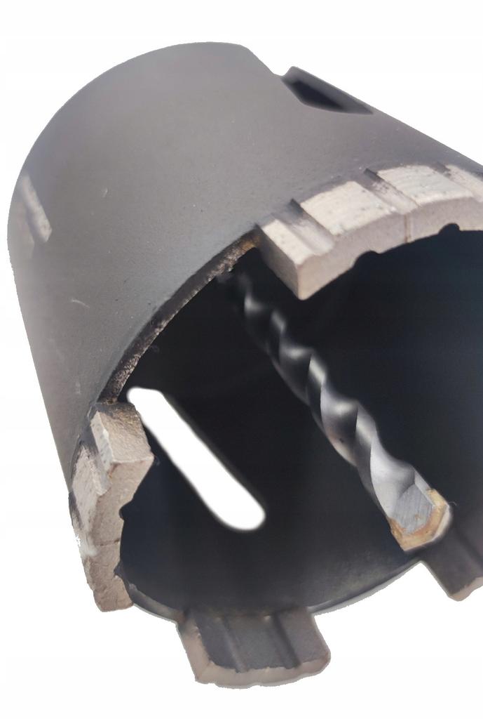Otwornica Diamentowa Do Betonu 82Mm 5 Segmenty Frez Do Muru Koronka Puszki